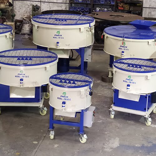 E4 planetary pan mixer