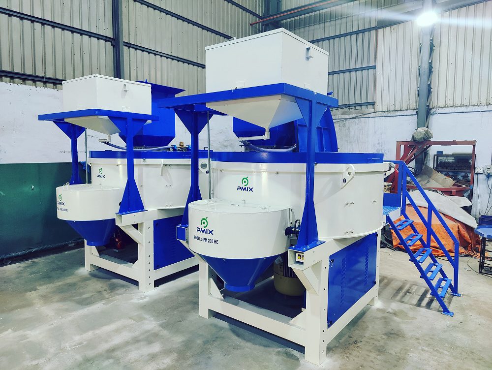 E series panmixer E series panmixer