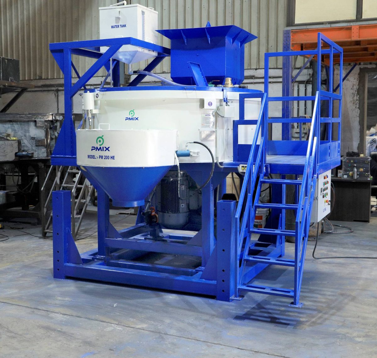 Model - PM 200 HE PMIX model pm 200 HE