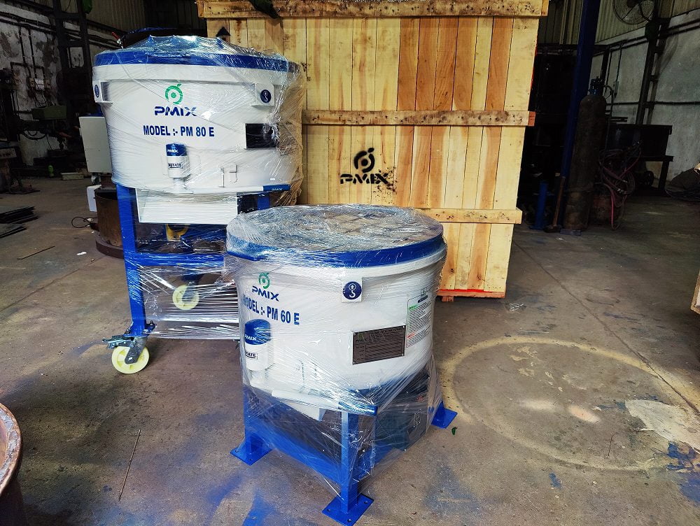 PMIX Model PM 80 and 60 E PMIX Model PM 80 and 60 E